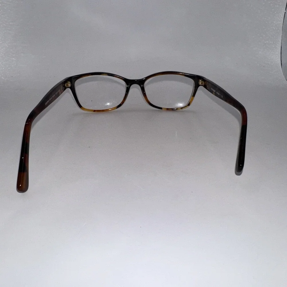 Coach Eyeglasses Frames HC6065 5287‎ Confetti Light Brown Gold 51-17-135 19178